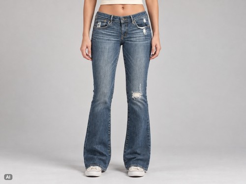 Abercrombie fitch low waist - abercrombie, &