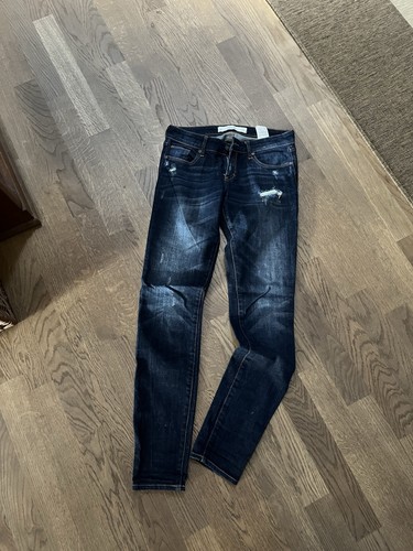 Abercrombie fitch jeans - abercrombie, blau