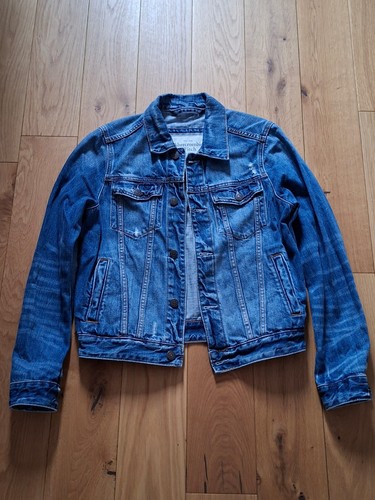 Jeansjacke abercrombie fitch - jeansjacke,