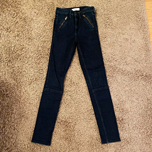 Damen high waist jeans - damen, gr