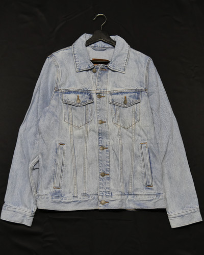 Abercrombie fitch jeansjacke - abercrombie,