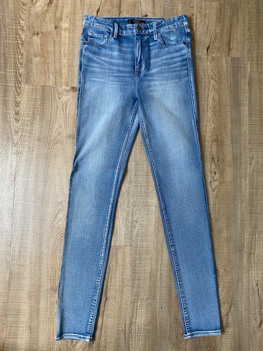 Skinny high waist jeans - high,