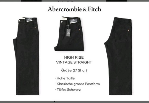 Abercrombie fitch high rise - &,