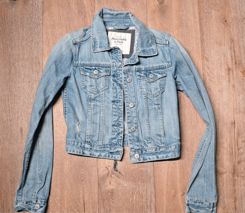 Jeansjacke abercrombie fitch - jeansjacke, abercrombie&fitch