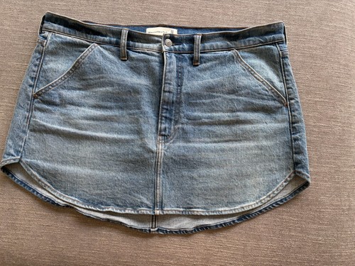 Abercrombie fitch jeansrock - &,