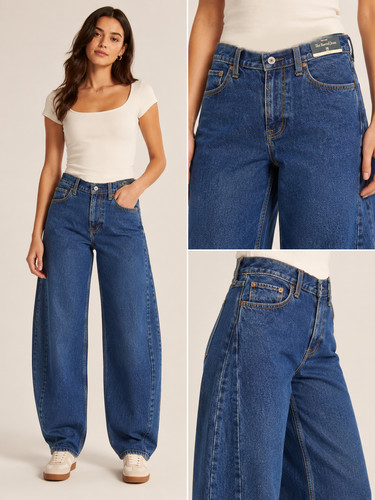 Abercrombie fitch jeans - fitch, curve