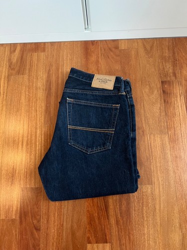 Abercrombie fitch jeans blau - abercrombie,